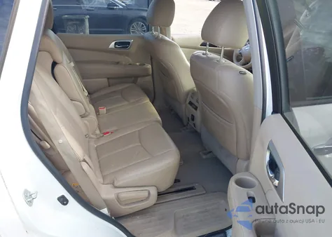 2014 Nissan Pathfinder Sl z USA, uszkodzony, nr VIN 5N1AR2MM6EC710993